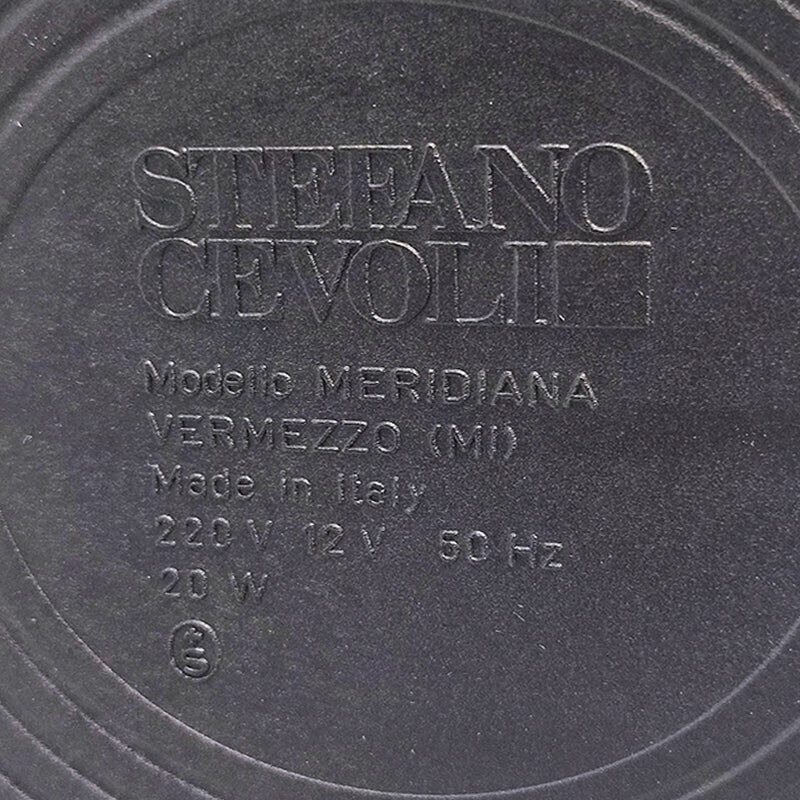 Candeeiro de mesa Vintage 'Meridiana' de Paolo Piva para Stefano Cevoli, Itália 1980s