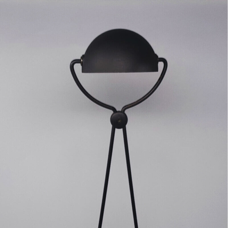 Lampe de table vintage 'Meridiana' par Paolo Piva pour Stefano Cevoli, Italie 1980