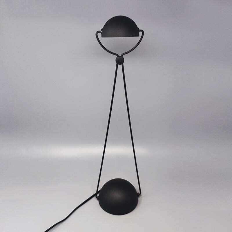 Lampe de table vintage 'Meridiana' par Paolo Piva pour Stefano Cevoli, Italie 1980
