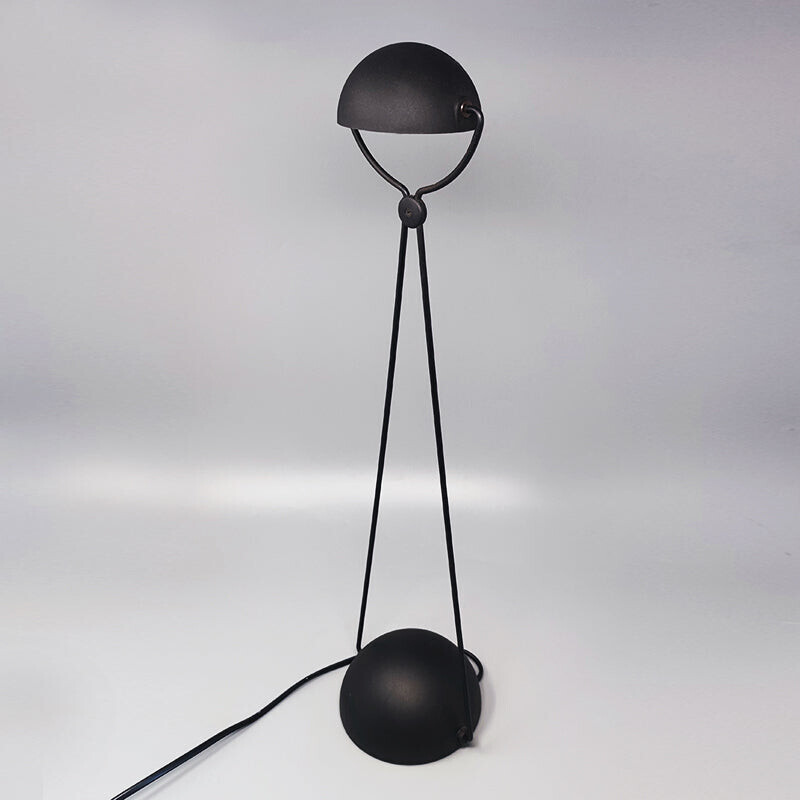 Lampe de table vintage 'Meridiana' par Paolo Piva pour Stefano Cevoli, Italie 1980