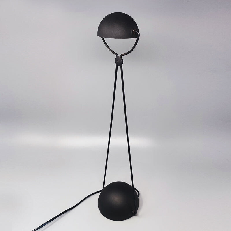 Vintage table lamp "Meridiana" by Paolo Piva for Stefano Cevoli, Italy 1980s