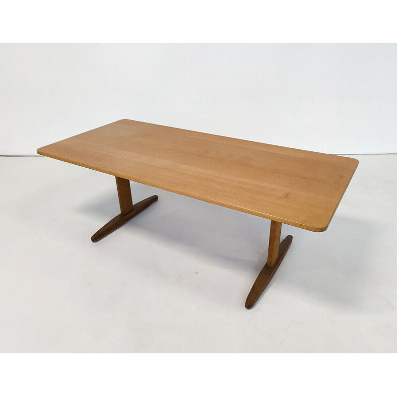 Table vintage shaker de Børge Mogensen, Danemark 1950