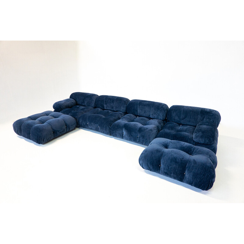 Mid-century Camaleonda sofa by Mario Bellini for B and B Italia