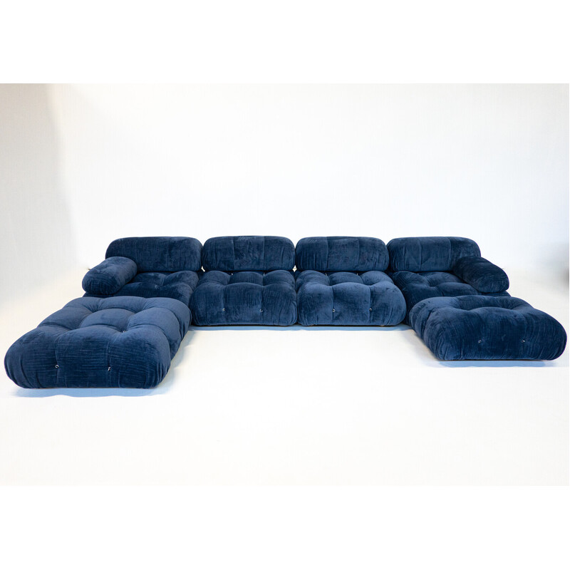 Mid-century Camaleonda sofa by Mario Bellini for B and B Italia