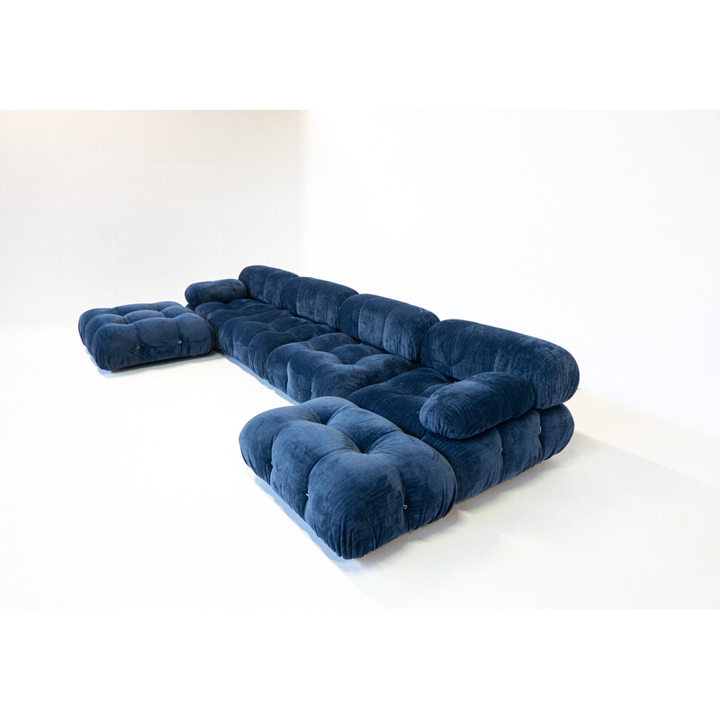 Mid-century Camaleonda sofa by Mario Bellini for B and B Italia