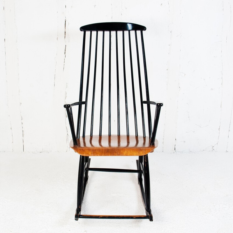 Rocking chair, Ilmari TAPIOVAARA - 1950s