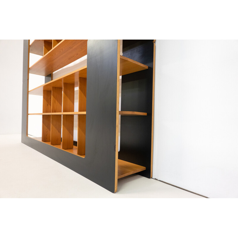Mid-century bookcase by Robert Pam and Renato Toso, Italy 1972