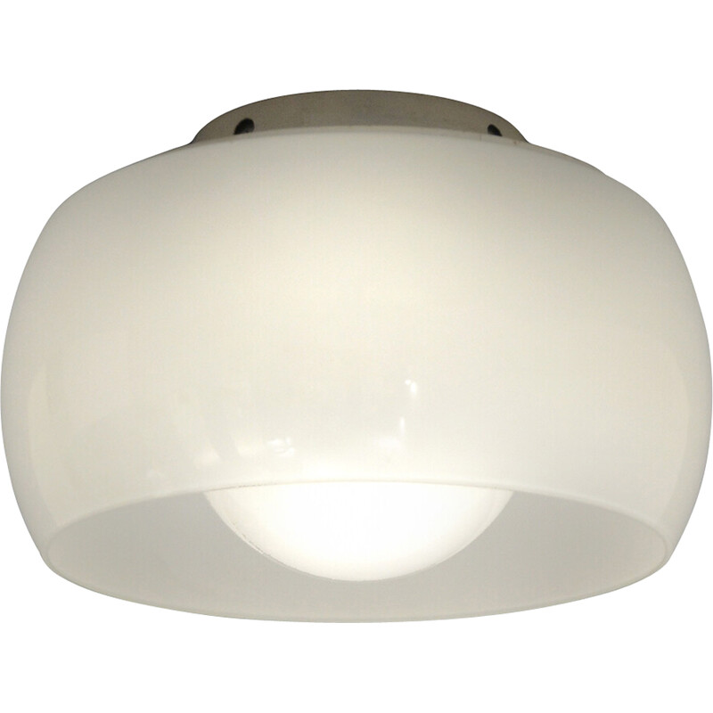 Lampada da soffitto vintage "Omega" di Vico Magistretti per Artemide, 1960