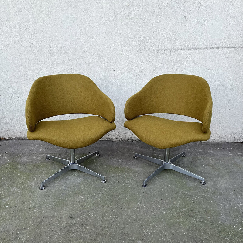 Pair of vintage armchairs by Geoffrey Harcourt for Artifort, 1970