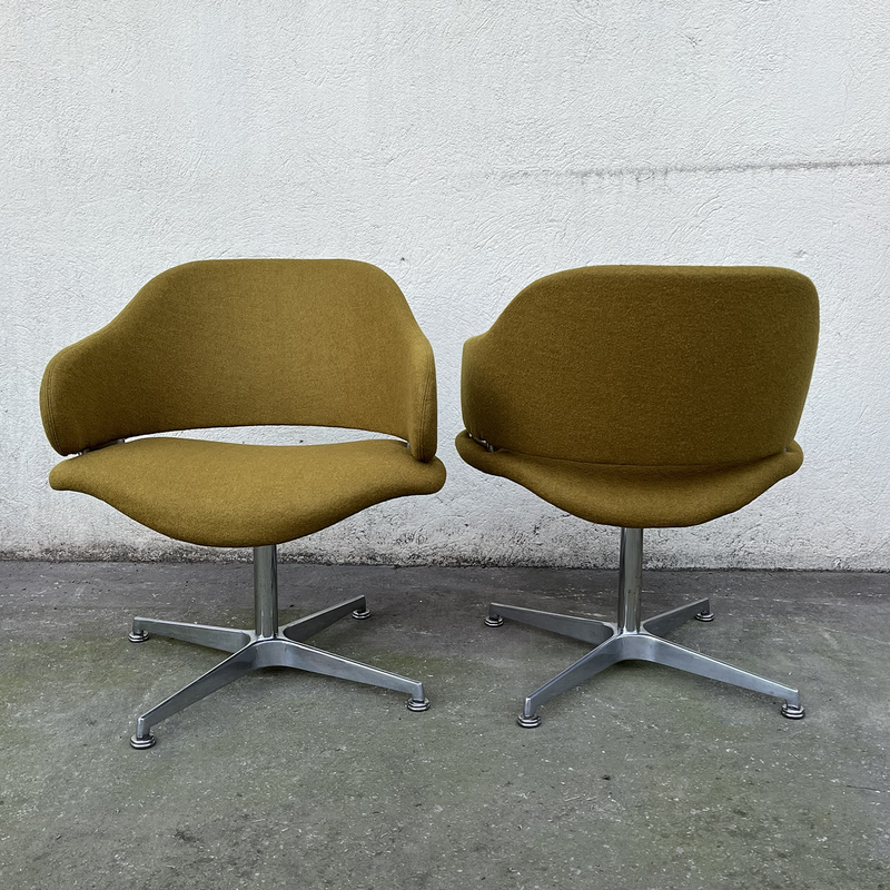 Ein Paar Vintage-Sessel von Geoffrey Harcourt für Artifort, 1970