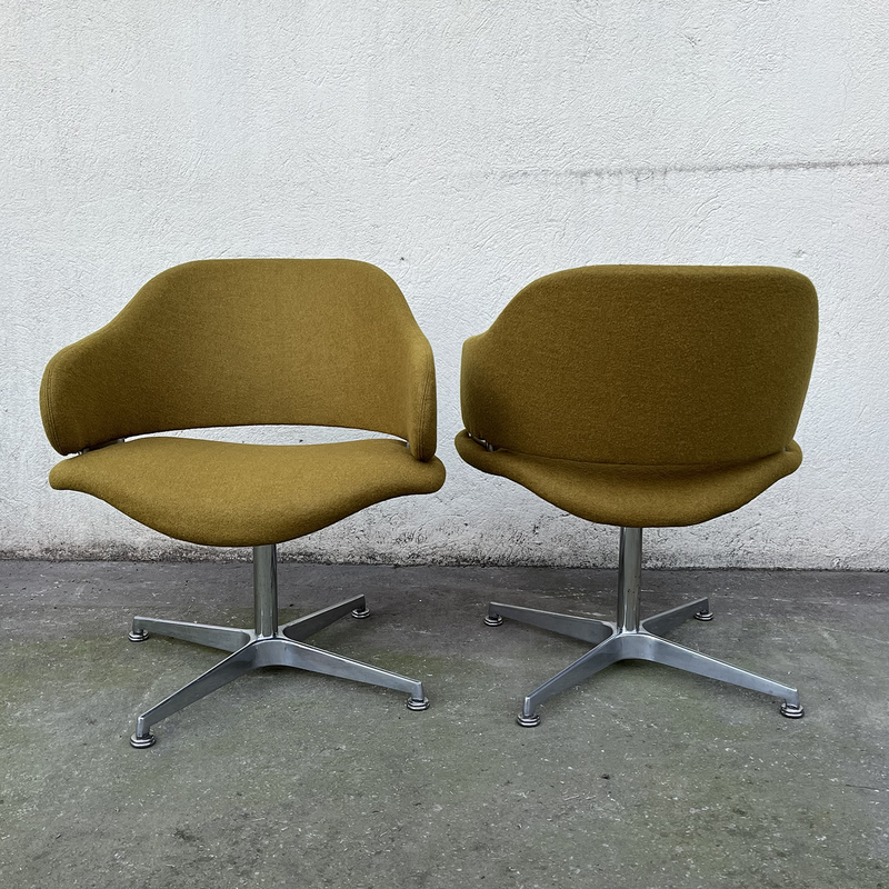 Paar vintage fauteuils van Geoffrey Harcourt voor Artifort, 1970