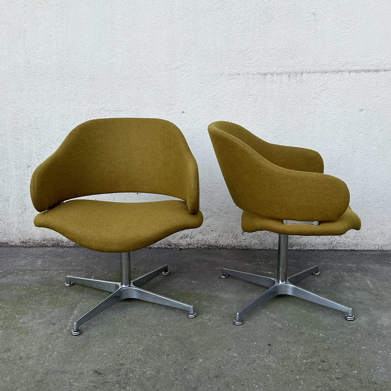 Pair of vintage armchairs by Geoffrey Harcourt for Artifort, 1970