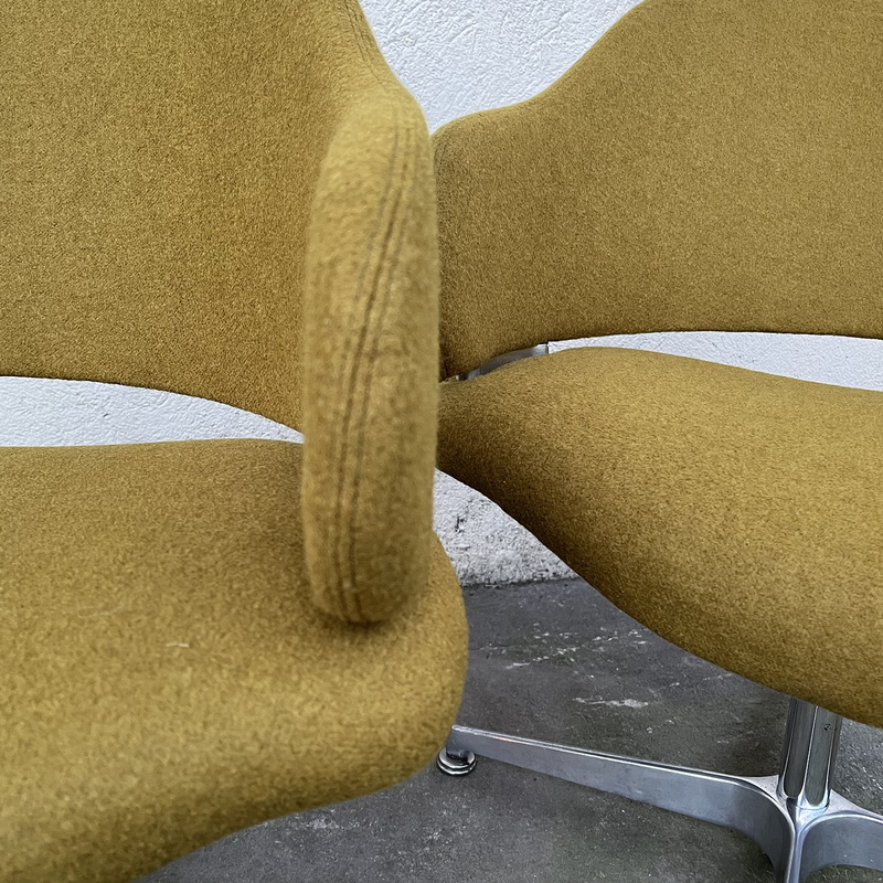 Pair of vintage armchairs by Geoffrey Harcourt for Artifort, 1970