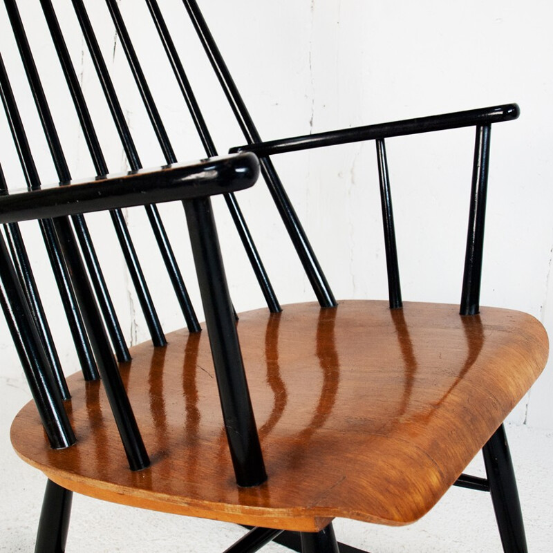 Rocking chair, Ilmari TAPIOVAARA - années 50