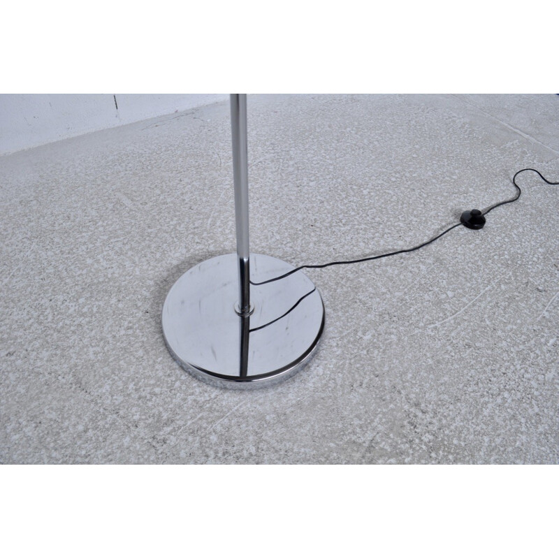 Modular floor lamp produced by Raak in chrome-plated steel - 1970s