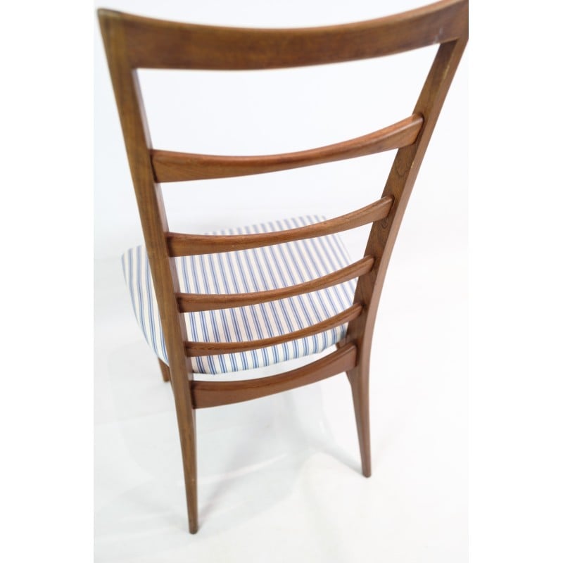 Conjunto de 4 cadeiras vintage modelo Lis de Niels Koefoed, 1960
