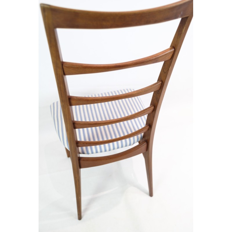 Set of 4 vintage chairs model Lis by Niels Koefoed, 1960