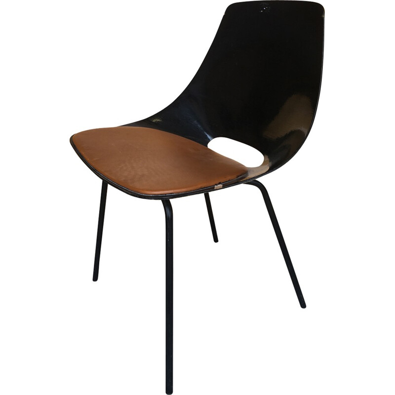 Chair model Tonneau by Pierre Guariche - 1950s