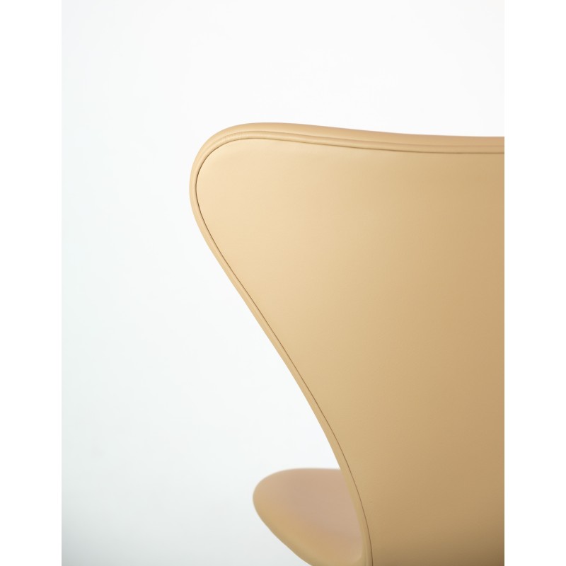 Juego de 4 sillas Seven vintage modelo 3107 de Arne Jacobsen para Fritz Hansen