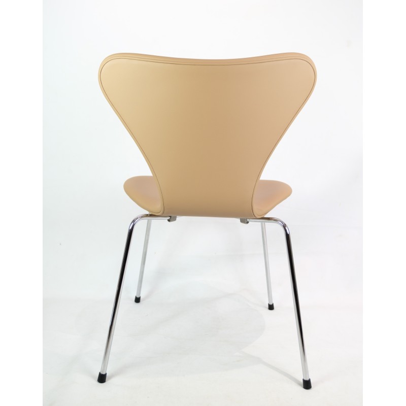 Ensemble de 4 chaises vintage Seven modèle 3107 par Arne Jacobsen pour Fritz Hansen