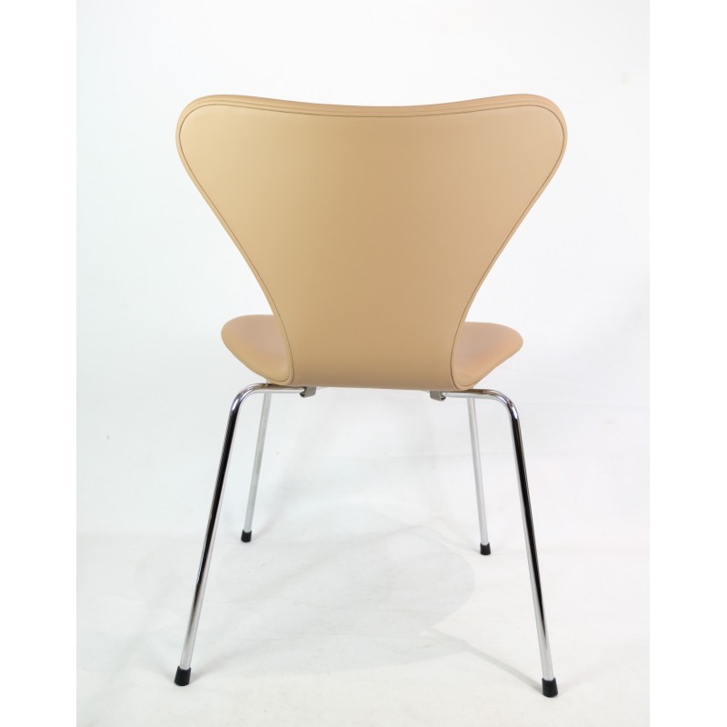 Set van 4 vintage Seven stoelen model 3107 van Arne Jacobsen voor Fritz Hansen