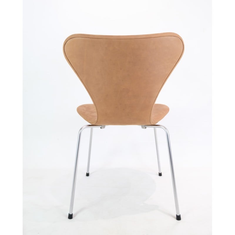 6 Stühle der Serie Seven 3107 von Arne Jacobsen für Fritz Hansen