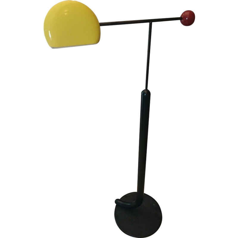 Tomo Italian Floor Lamp by Toshiyuki KITA for Luci - 1985