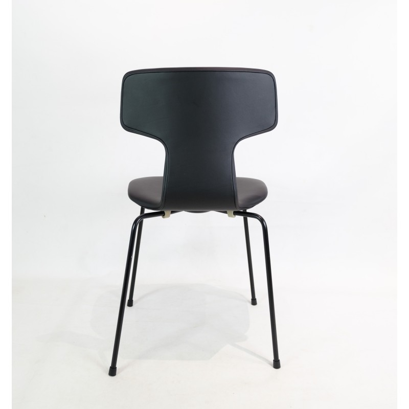 Set van 6 vintage T-stoelen model 3103 van Arne Jacobsen voor Fritz Hansen