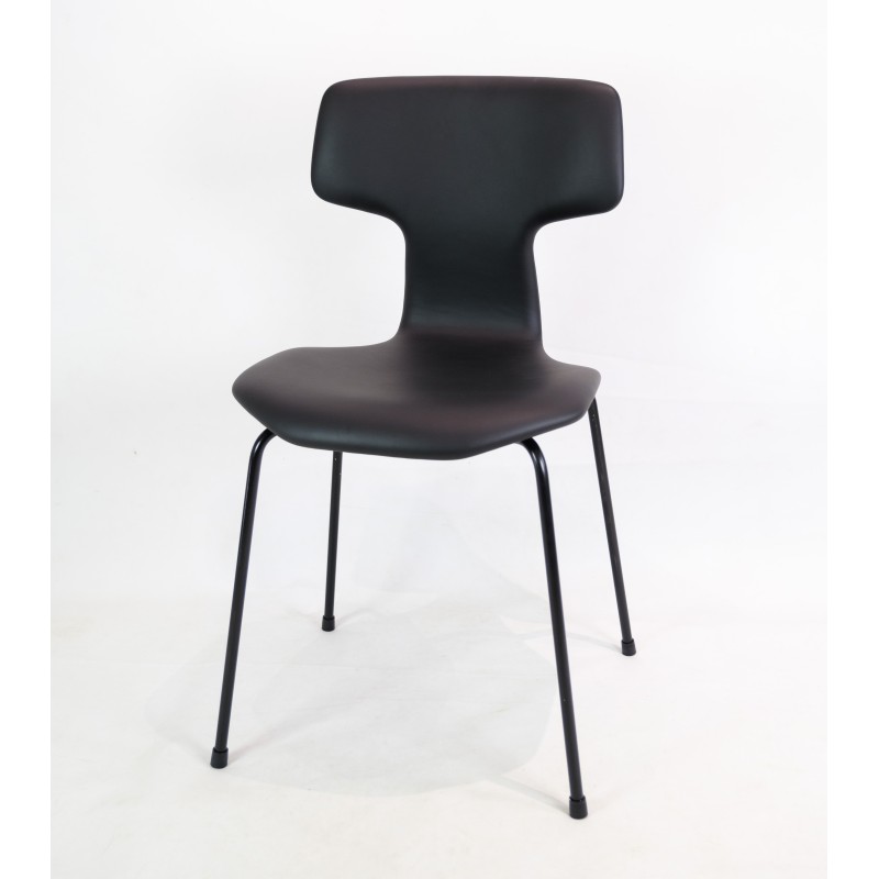 Ensemble de 6 chaises en T vintage modèle 3103 par Arne Jacobsen pour Fritz Hansen