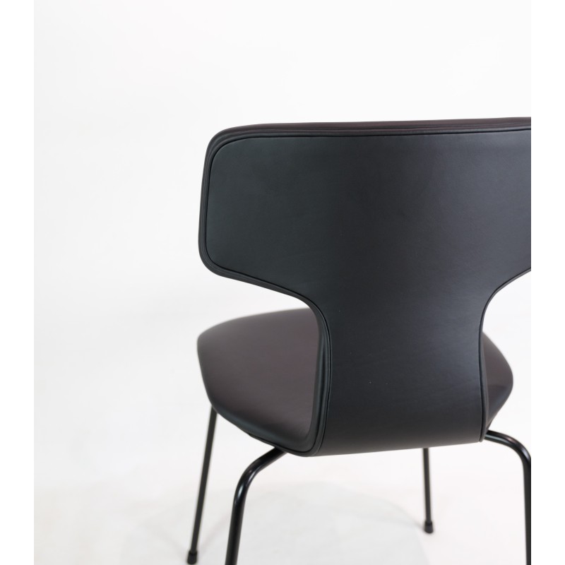 Set di 6 sedie a T vintage modello 3103 di Arne Jacobsen per Fritz Hansen