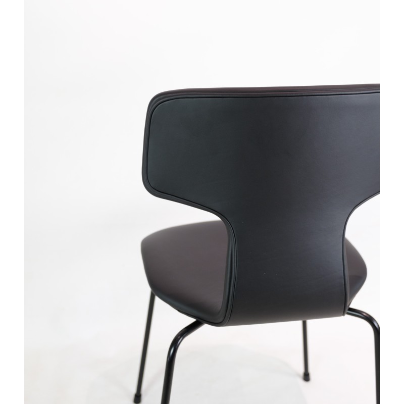 Set of 6 vintage T-chairs model 3103 by Arne Jacobsen for Fritz Hansen