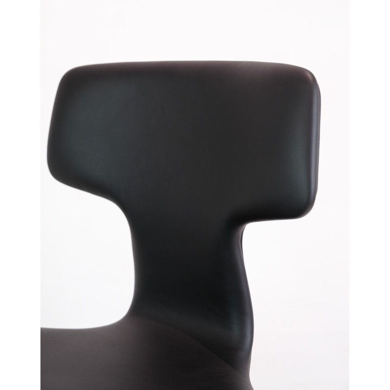 Juego de 6 sillas T vintage modelo 3103 de Arne Jacobsen para Fritz Hansen