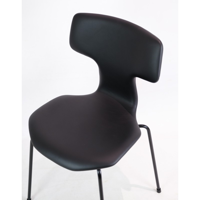 Conjunto de 6 cadeiras T vintage modelo 3103 de Arne Jacobsen para Fritz Hansen