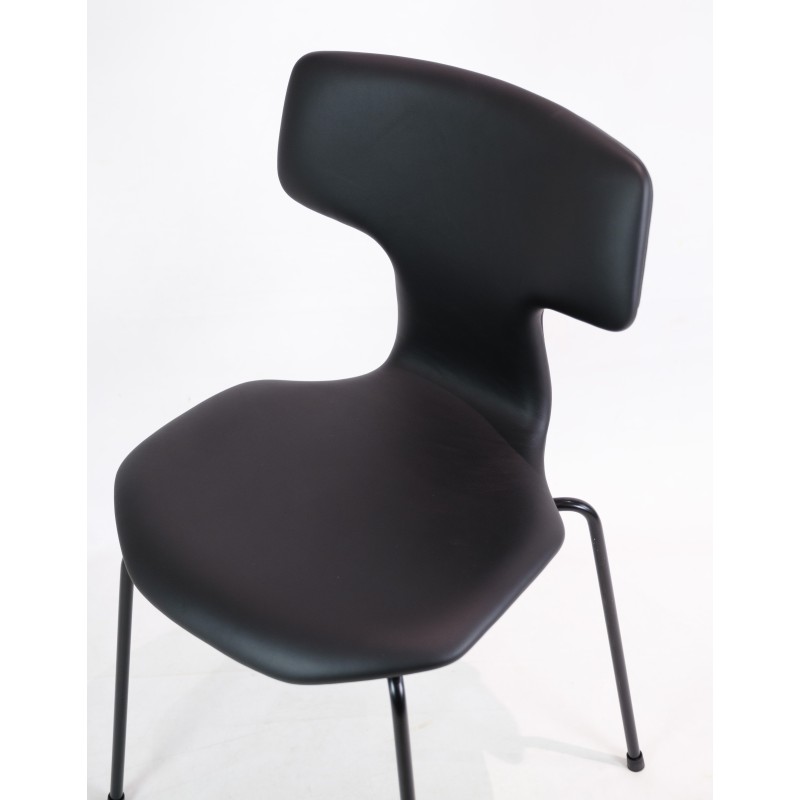 Juego de 6 sillas T vintage modelo 3103 de Arne Jacobsen para Fritz Hansen