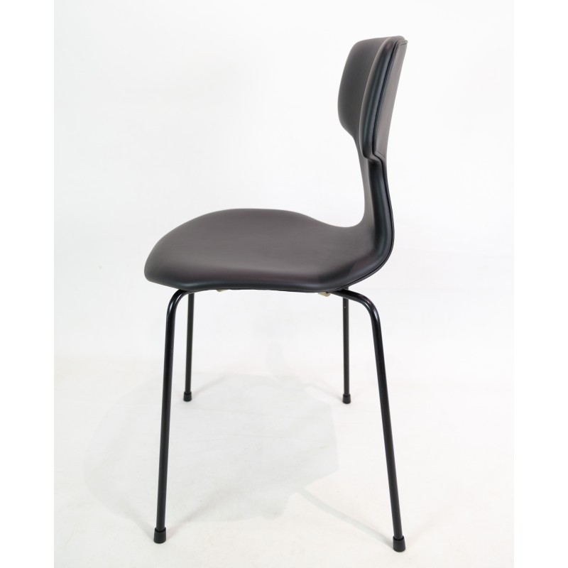 Set van 6 vintage T-stoelen model 3103 van Arne Jacobsen voor Fritz Hansen