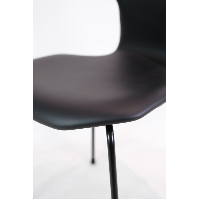 Set of 6 vintage T-chairs model 3103 by Arne Jacobsen for Fritz Hansen