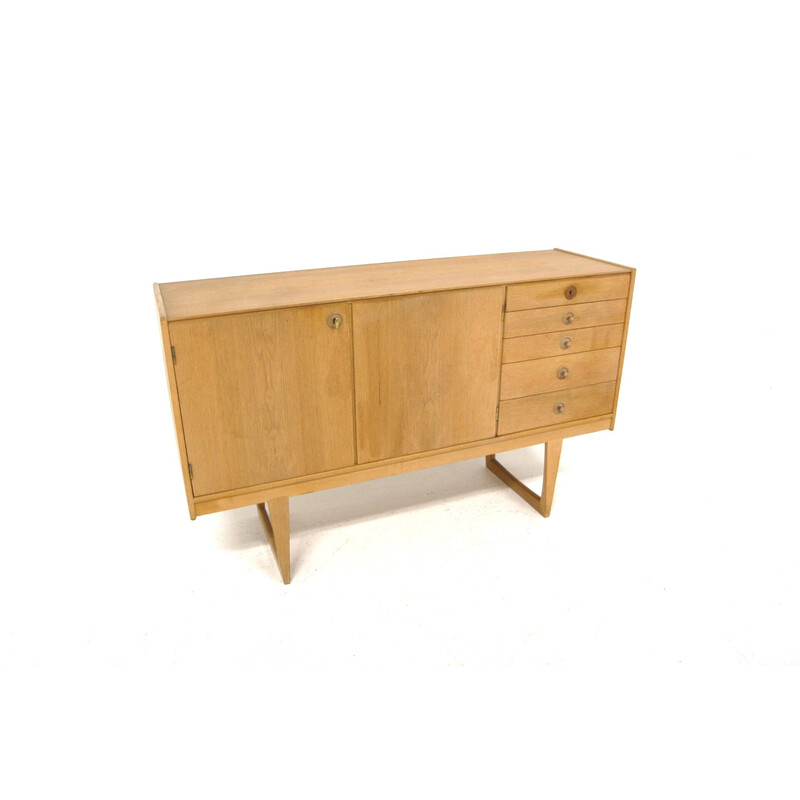 Enfilade scandinave vintage "Tokyo" par Yngvar Sandström pour Nordiska Kompaniet, Suède 1960