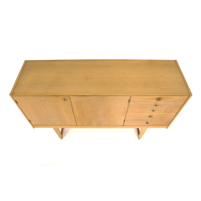 Vintage Scandinavian sideboard "Tokyo" by Yngvar Sandström for Nordiska Kompaniet, Sweden 1960