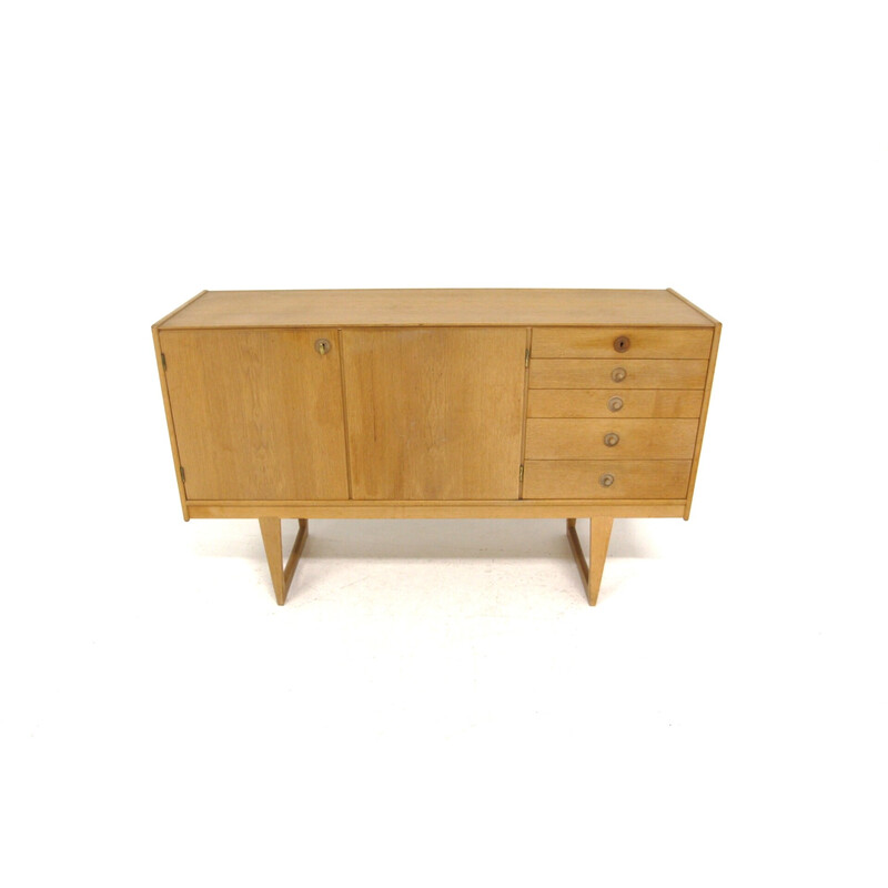 Vintage Scandinavian sideboard "Tokyo" by Yngvar Sandström for Nordiska Kompaniet, Sweden 1960