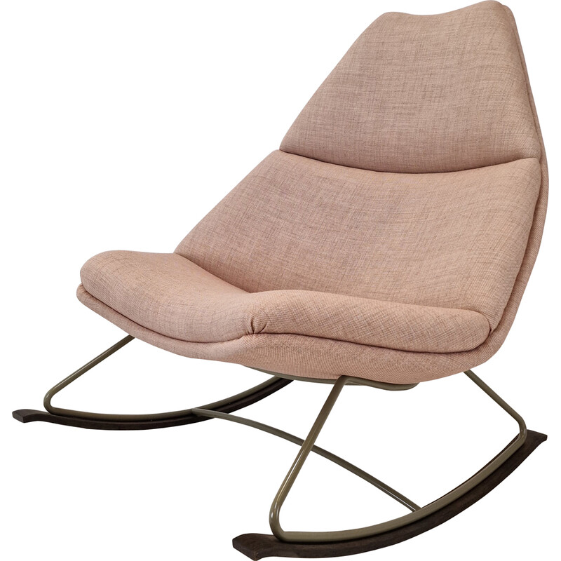 Chaise à bascule vintage par Geoffrey Harcourt pour Artifort, 1960