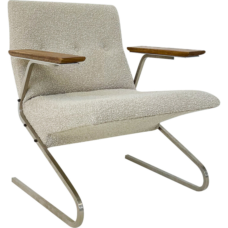 Fauteuil vintage "Cantilever" de George van Rijck pour Beaufort, Belgique 1960