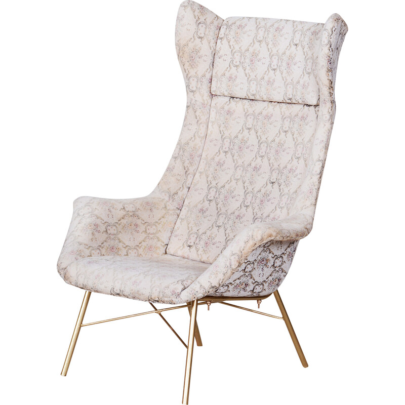 fauteuil Wing vintage