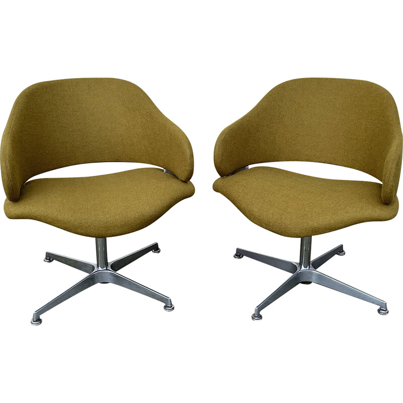 Pair of vintage armchairs by Geoffrey Harcourt for Artifort, 1970