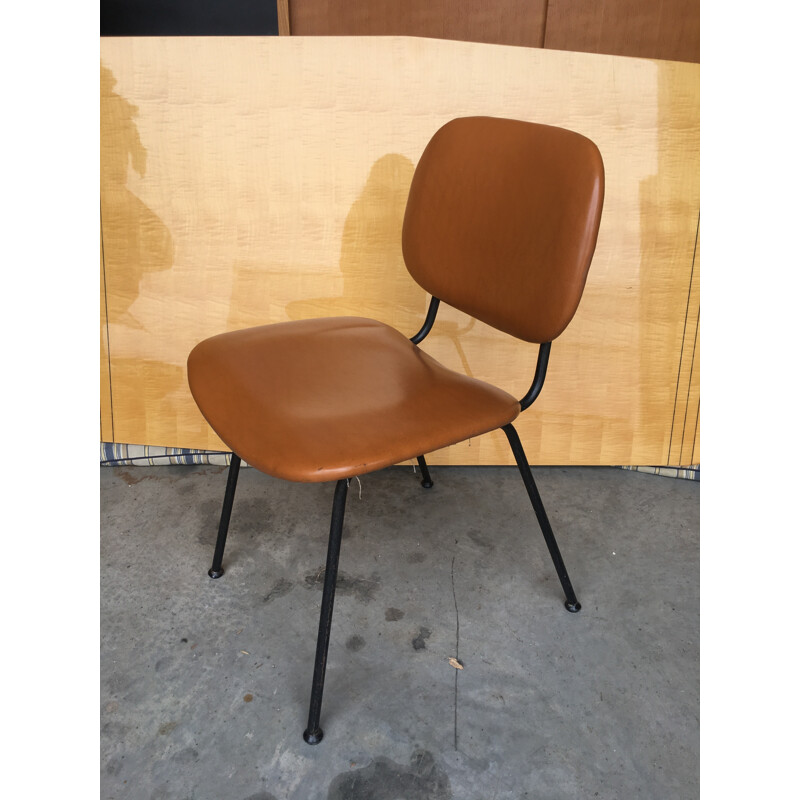 Set of 6 chairs by Pierre Guariche - 1950s