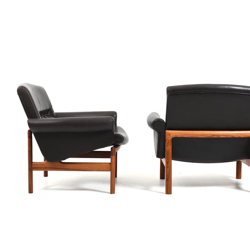 Group vintage living room set by Sven Ellekær for Søren Willadsen, Denmark 1960