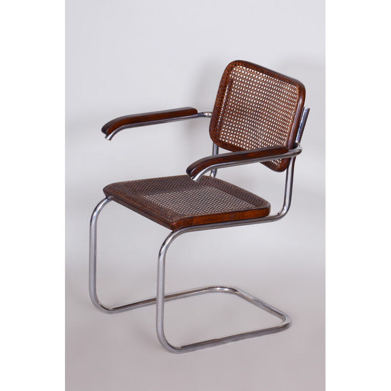 Vintage Bauhaus armchair by Marcel Breuer for Thonet, Germany 1930s