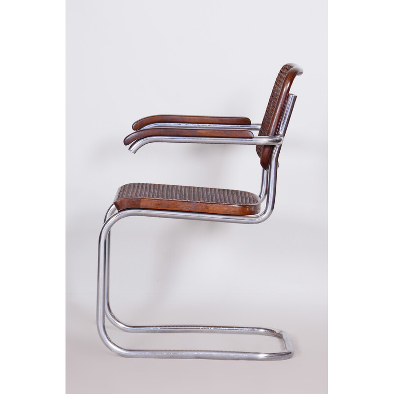 Vintage Bauhaus armchair by Marcel Breuer for Thonet, Germany 1930s