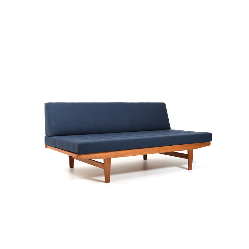 Vintage daybed H9 by Poul Volther for Fdb, Denmark 1960s