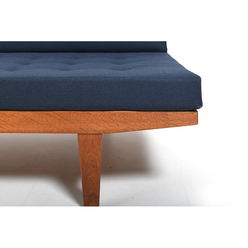 Vintage daybed H9 by Poul Volther for Fdb, Denmark 1960s