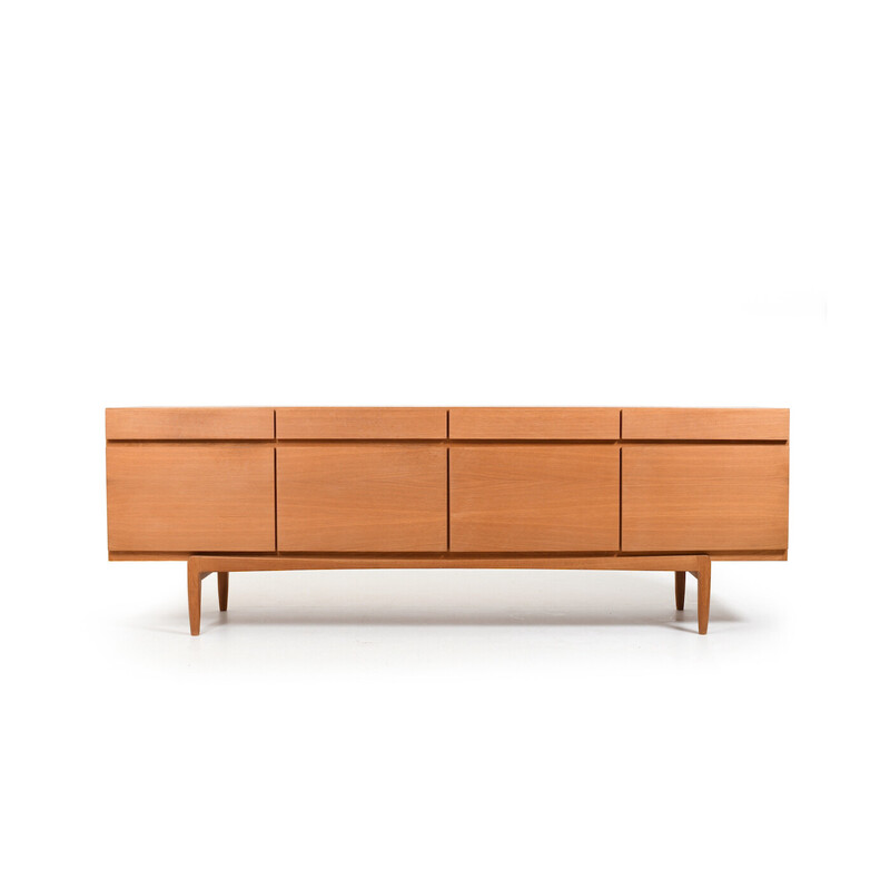 Vintage Fa-66 oakwood sideboard by Ib Kofod-Larsen for Faarup Møbelfabrik, Denmark 1963